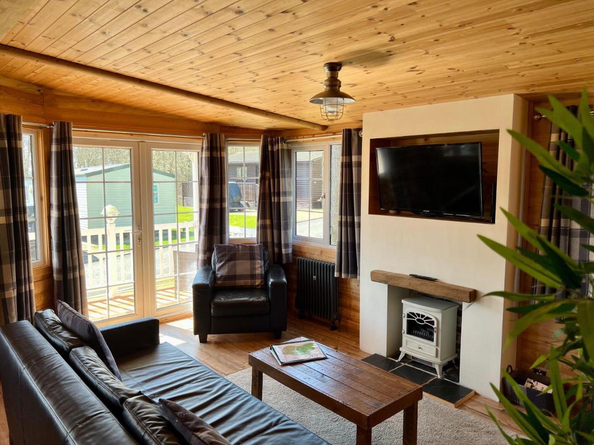 Eagle Lodge Newton on the Moor Esterno foto