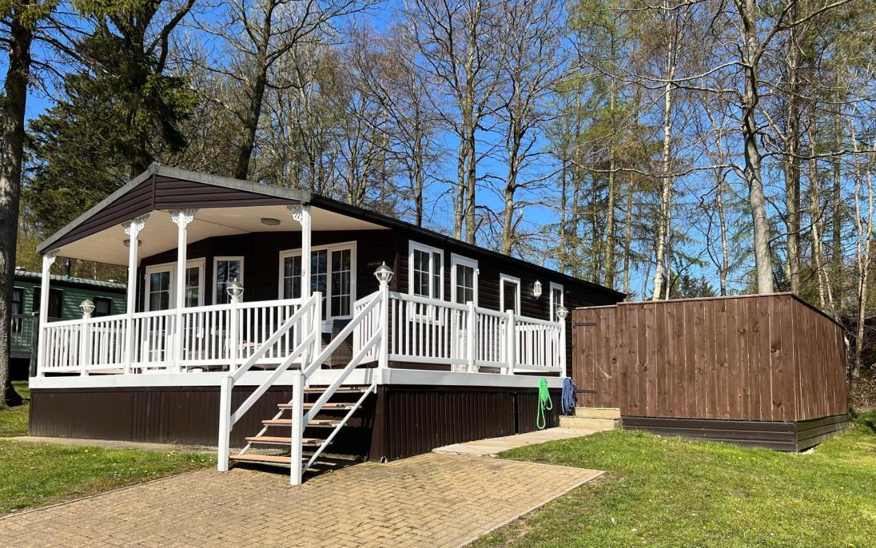 Eagle Lodge Newton on the Moor Esterno foto